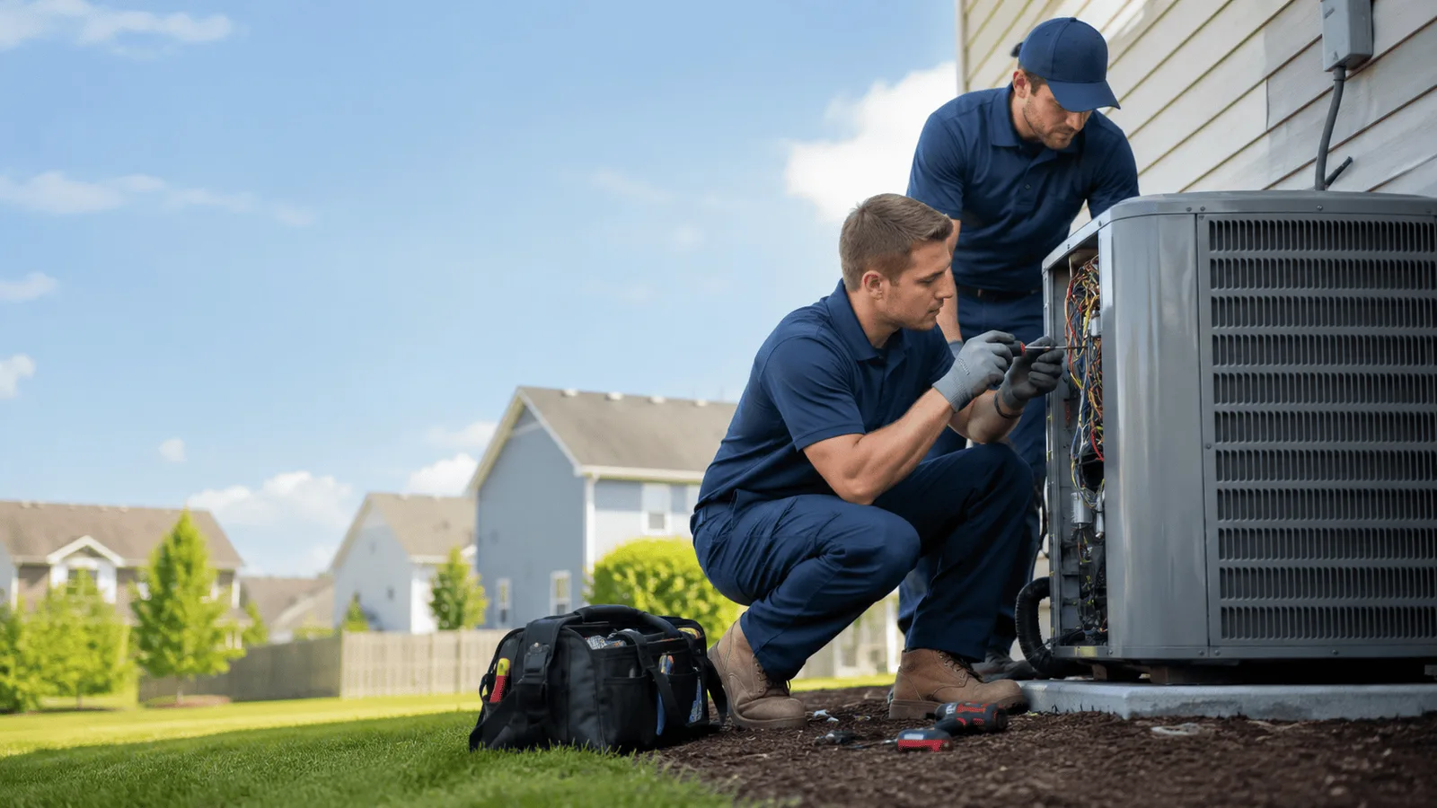Heat Pump Installation in Elwell, MI near me